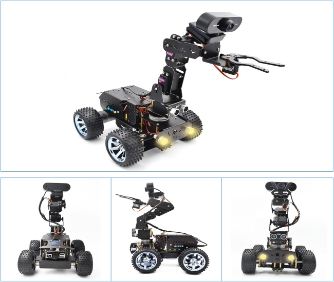 Adeept PiCar-Pro — Build It, Code It, Drive It