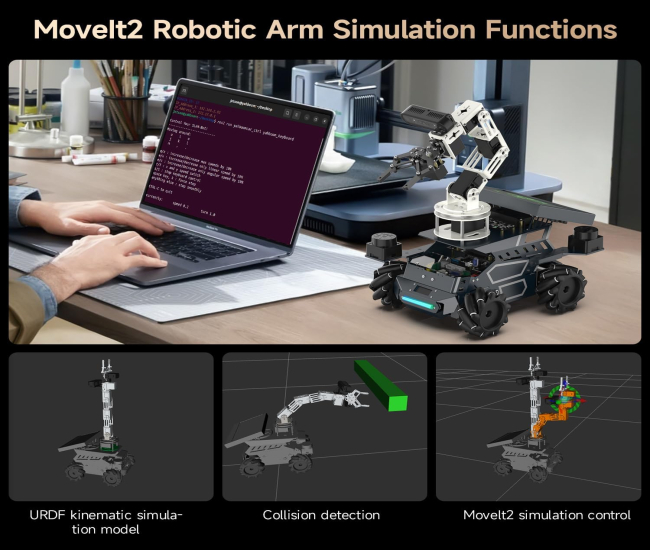 ahboom ROS2 Robot Kit