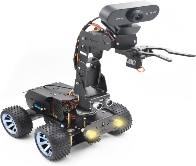 Adeept PiCar-Pro — Build It, Code It, Drive It