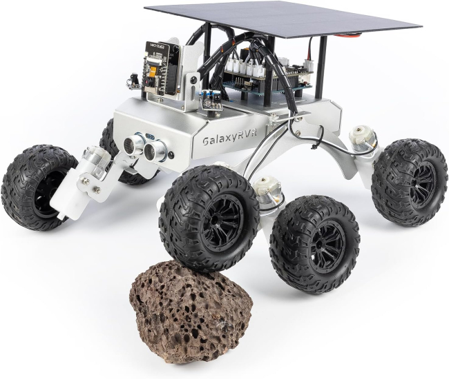 GalaxyRVR Mars Rover Kit