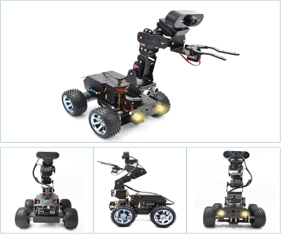 Adeept PiCar-Pro — Build It, Code It, Drive It