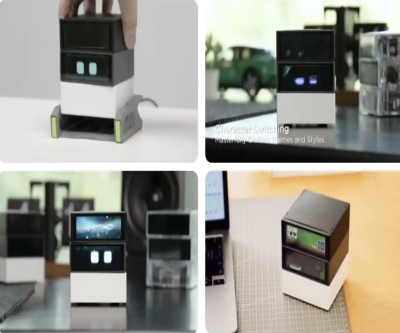 Cubie — The AI Desktop Robot That Actually Lives With You